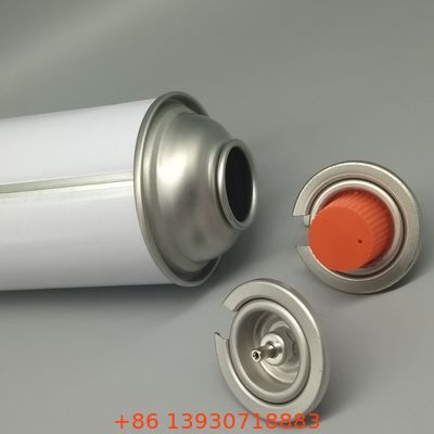 OEM Butane Stove Valve with Integrated Safety Caps for Portable Stoves