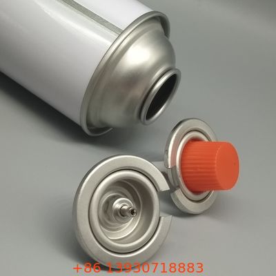 Aerosol Butane Gas Valve with Cover Leak SEAL Proof for Outdoor Cooking