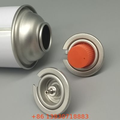 Butane Gas Control Valve for Flame Adjustment and Refill Systems