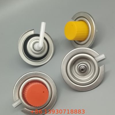 Adjustable Flow 1 Inch Butane Gas Valve Suitable For Portable Stoves