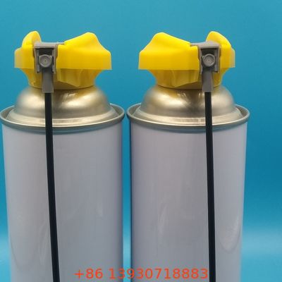 Adjustable Dual-Mode Foldable Trigger Sprayer Cap for Aerosol Cans