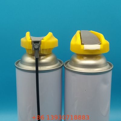 Two-Way Foldable Trigger Spray Cap For Aerosol Cans Stream & Spray Options