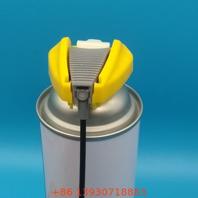 Aerosol Trigger Actuator with Extension Tube for Your Private Label Aerosol Products