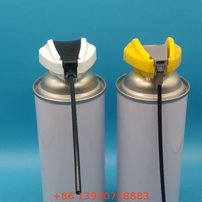 Adjustable Dual-Mode Foldable Trigger Sprayer Cap for Aerosol Cans