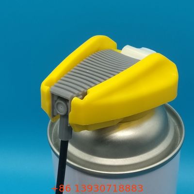 Compact Foldable Trigger Spray Cap with Dual Spray Function