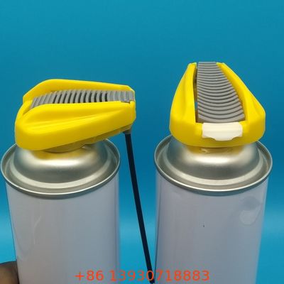 Compact Two-Way Spray Trigger Cap for Aerosol Cans with Dual Mode Dispersion