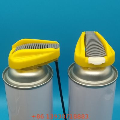 Foldable Dual Spray Trigger Cap for Cosmetic and Household Packaging