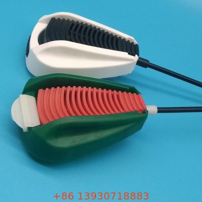 Foldable Dual Spray Trigger Cap for Cosmetic and Household Packaging