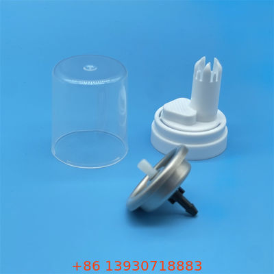 One-inch Inverted Aluminum Valve for Hair Mousse Cans for Styling Foams Products
