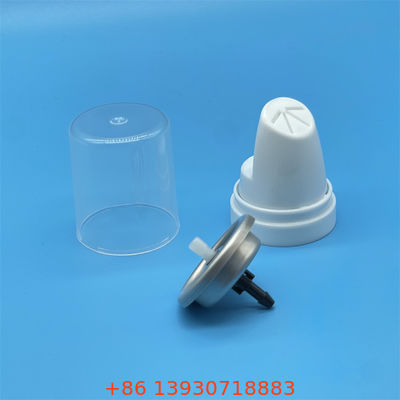 One-inch Inverted Aluminum Valve for Hair Mousse Cans for Styling Foams Products