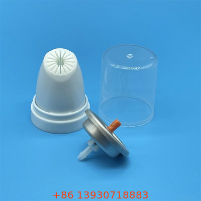 One-Inch Hair Mousse Inverted Aluminum Valve with Consistent Rich Foam Output