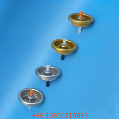 Hair Mousse Inverted Aluminum Valve – Eco-Friendly Mousse Sprayer for Travel