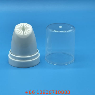 Universal Styling Mousse Dispensing Head for Daily Hair Care with Ergonomic Non-Slip Design