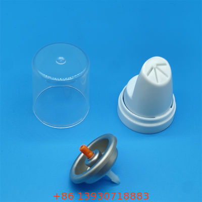 One-Inch Hair Mousse Inverted Aluminum Valve with Consistent Rich Foam Output