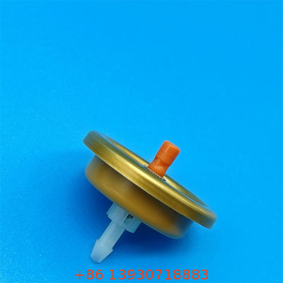 Hair Mousse Inverted Aluminum Valve Offering Consistent Upside-Down Spray