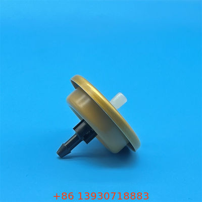 Hair Mousse Inverted Aluminum Valve Offering Consistent Upside-Down Spray