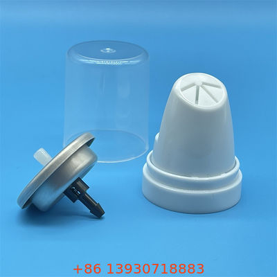 Inverted Aluminum Valve for Hair Mousse Cans for Styling Foams Products
