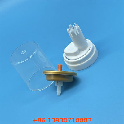 Premium Hair Mousse Aerosol Actuator for Salon-Quality Styling with Secure Leak-Proof Valve