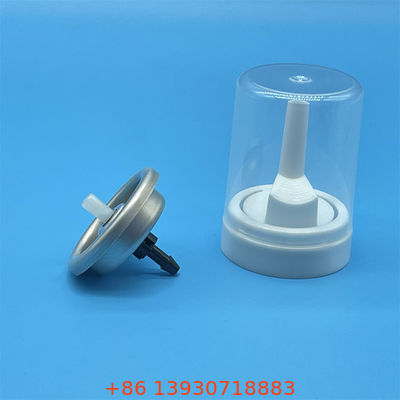 Hair Mousse Aerosol Can Valve For Beauty Packaging – Mousse Dispensing Spray Valve For Haircare