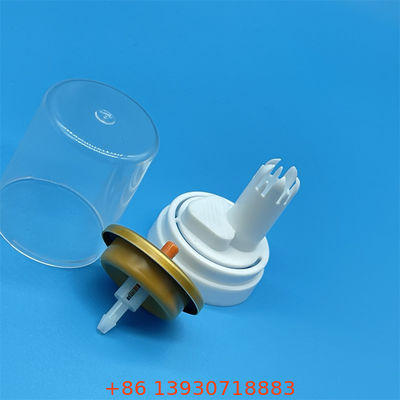 Hair Mousse Aerosol Can Valve For Beauty Packaging – Mousse Dispensing Spray Valve For Haircare