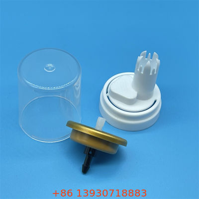 Hair Mousse Inverted Aluminum Valve – Eco-Friendly Mousse Sprayer for Travel