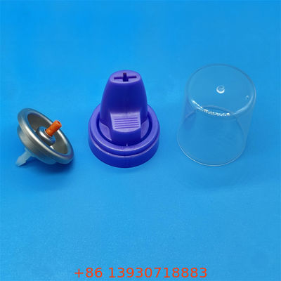 Hair Mousse Inverted Aluminum Valve – Eco-Friendly Mousse Sprayer for Travel