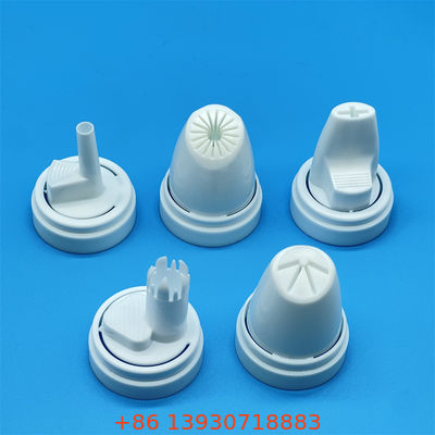 Hair Mousse Inverted Aluminum Valve – Eco-Friendly Mousse Sprayer for Travel