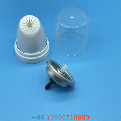 Inverted Aluminum Valve for Hair Mousse Cans for Styling Foams Products