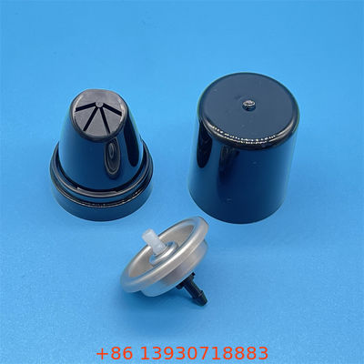 Inverted Aluminum Valve for Hair Mousse Cans for Styling Foams Products