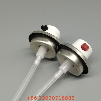 Female Aerosol Valve for Paint and Coating Applications