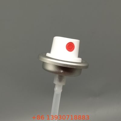 Female Paint Valve Customizable Dispensing System for Branded Spray Paint Cans