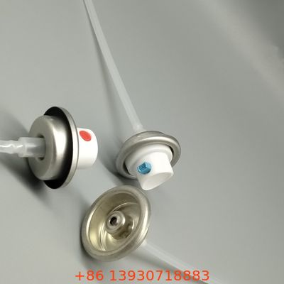Female Aerosol Valve for Glue and Contact Adhesive Packaging 
