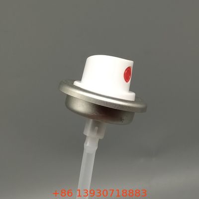 One Inch Female Paint Spray Valve For Graffiti Paint Aerosol Packaging