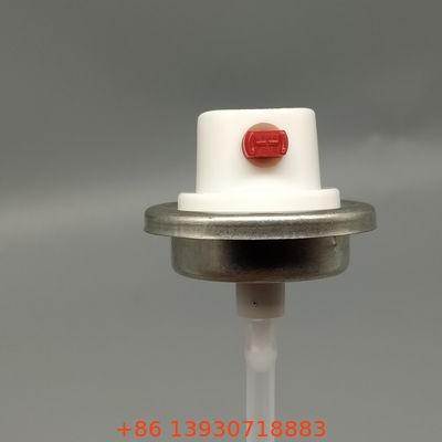 High-Performance Female Glue Spray Aerosol Valve for Adhesive Applications