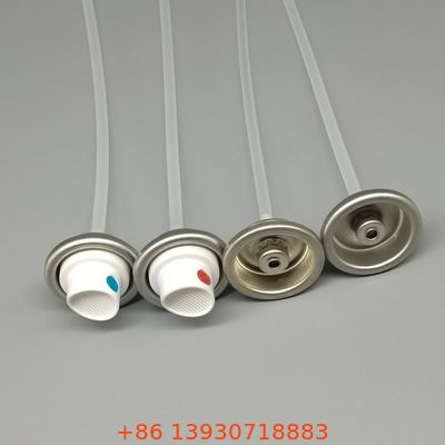 Reliable Female Spray Valve for Paint Aerosol Dispensing