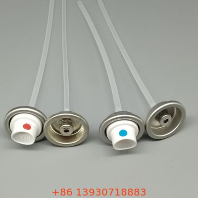 One Inch Female Paint Spray Valve For Graffiti Paint Aerosol Packaging