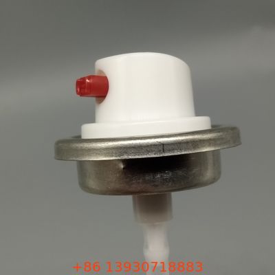 One Inch Female Paint Spray Valve For Graffiti Paint Aerosol Packaging