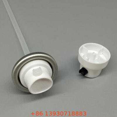 Reliable Female Spray Valve for Paint Aerosol Dispensing