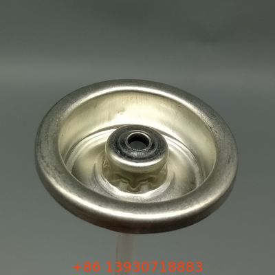 High Flow Female Aerosol Valve for Spray Glue Formulations