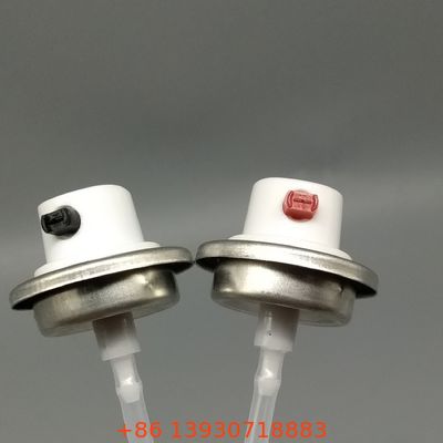 High Flow Female Aerosol Valve for Spray Glue Formulations