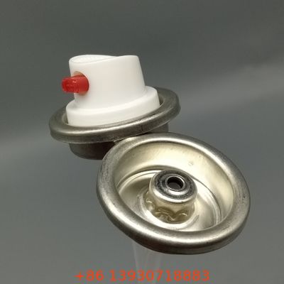 Reliable Female Spray Valve for Paint Aerosol Dispensing