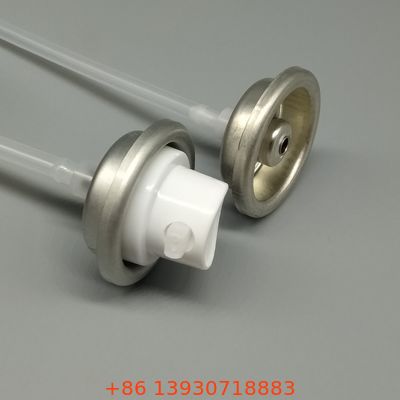 Reliable Female Spray Valve for Paint Aerosol Dispensing