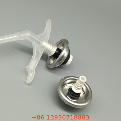 Accurate and Fine-Dispensing PU Foam Spray Valve for Precision Sealing and Hobbyist Projects with Controlled and Minimal Output.