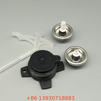  Versatile and Temperature-Stable PU Foam Spray Valve for All-Season Construction Work with Reliable Performance in Cold Conditions.