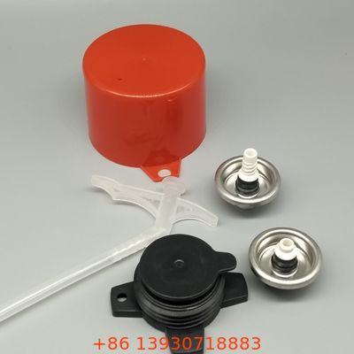  Versatile and Temperature-Stable PU Foam Spray Valve for All-Season Construction Work with Reliable Performance in Cold Conditions.