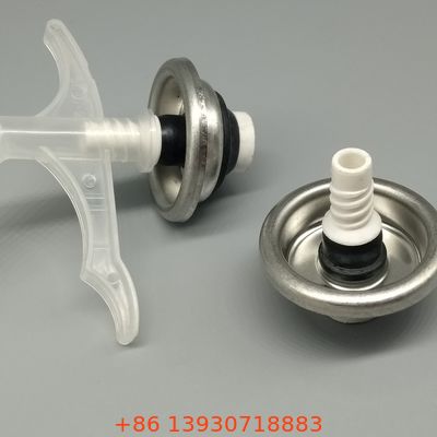 Aerosol Valve For Polyurethane  Sealants In Building Projects