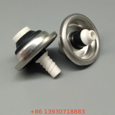 Efficient and Low-Pressure PU Foam Spray Valve for Two-Component Foam Kits with Complete Product Evacuation and Minimal Waste.