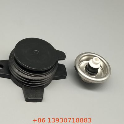 Durable and High-Flow PU Foam Spray Valve for Professional Insulation Installers with Anti-Clog and Ergonomic Grip Design.