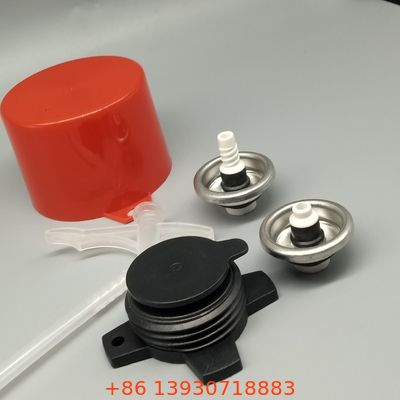 Aerosol PU Foam Valve Polyurethane Dispensing Nozzle For Construction Sealing 