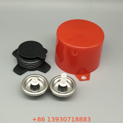 Durable and High-Flow PU Foam Spray Valve for Professional Insulation Installers with Anti-Clog and Ergonomic Grip Design.